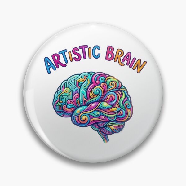 Item preview, Artistic Brain designed and sold by Art for Every Person.