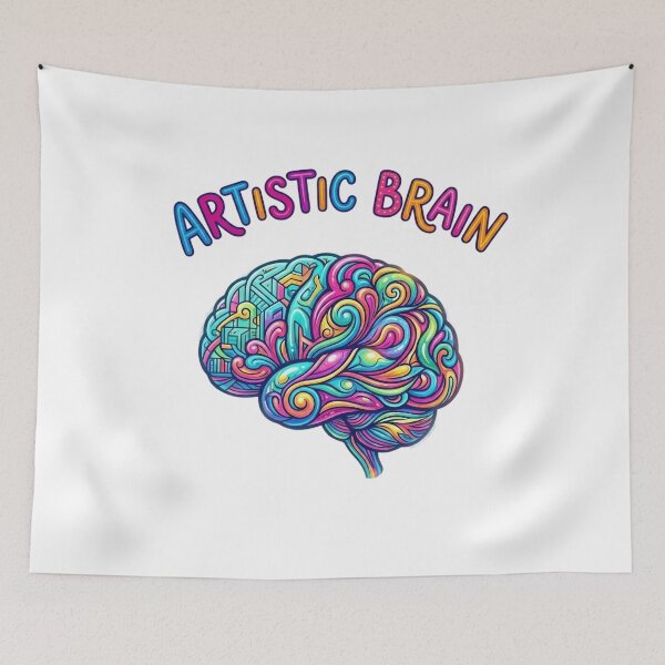 Item preview, Artistic Brain designed and sold by Art for Every Person.