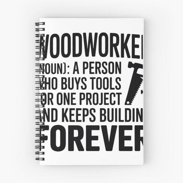 Item preview, Woodworker Noun Buys Tools Keeps Building designed and sold by Klamottenlabor.
