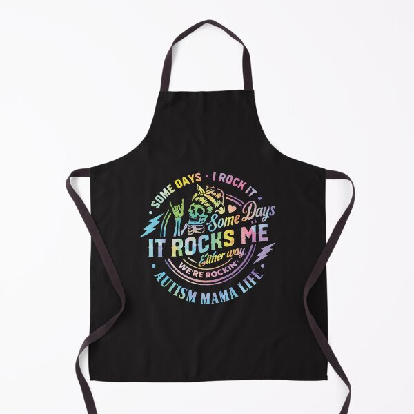Item preview, Autism Mama Life Some Days I Rock It Funny Autism Mom Quote designed and sold by kiralynstration.