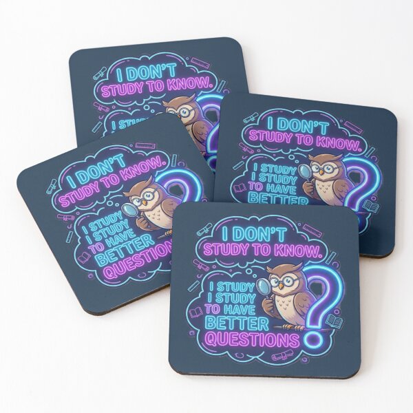 Item preview, Owl of Better Questions designed and sold by InnerwayStudio.