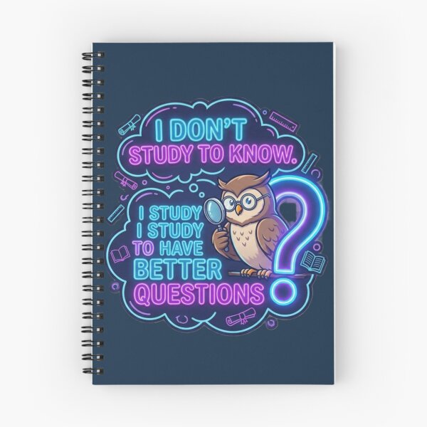 Item preview, Owl of Better Questions designed and sold by InnerwayStudio.