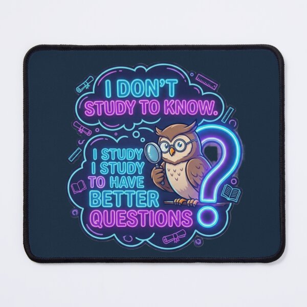 Item preview, Owl of Better Questions designed and sold by InnerwayStudio.