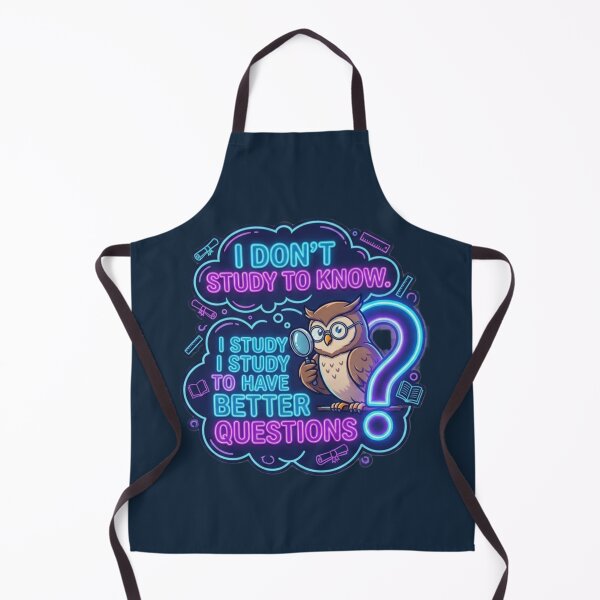 Item preview, Owl of Better Questions designed and sold by InnerwayStudio.