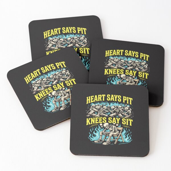 Item preview, Heart Says PT Knees Say Sit Funny Physical Therapy Humor designed and sold by kiralynstration.