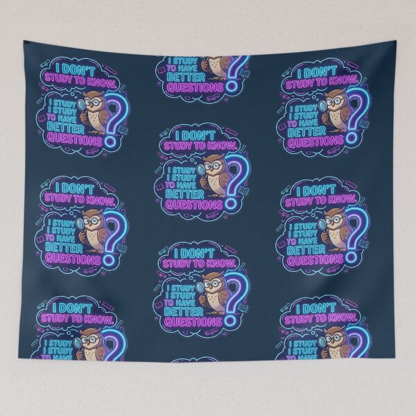 Item preview, Owl of Better Questions designed and sold by InnerwayStudio.