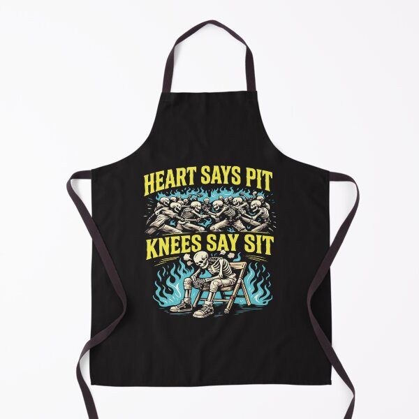 Item preview, Heart Says PT Knees Say Sit Funny Physical Therapy Humor designed and sold by kiralynstration.