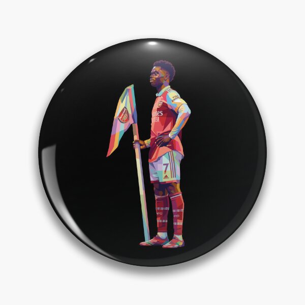 Item preview, Bukayo Saka Celebration designed and sold by princejolin.