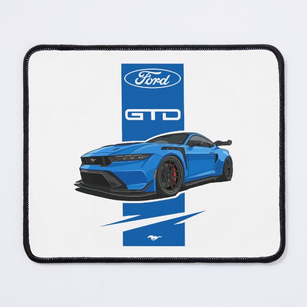 Item preview, Mustang GTD Blue designed and sold by BronArtworks.