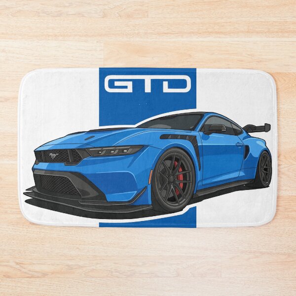 Item preview, Mustang GTD Azul designed and sold by BronArtworks.