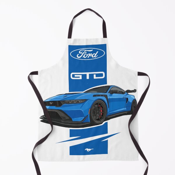 Item preview, Mustang GTD Azul designed and sold by BronArtworks.