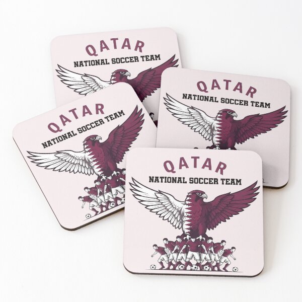 Item preview, Qatar Football Majestic Falcon designed and sold by Majorprint.