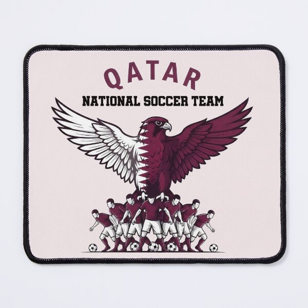 Item preview, Qatar Football Majestic Falcon designed and sold by Majorprint.
