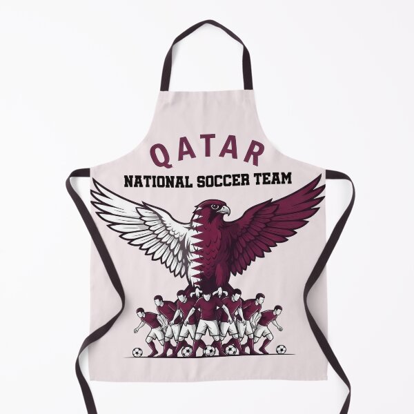 Item preview, Qatar Football Majestic Falcon designed and sold by Majorprint.