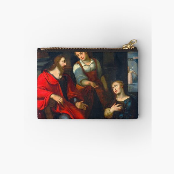Item preview, Christ in the House of Martha Mary designed and sold by TheSoulOfArt.