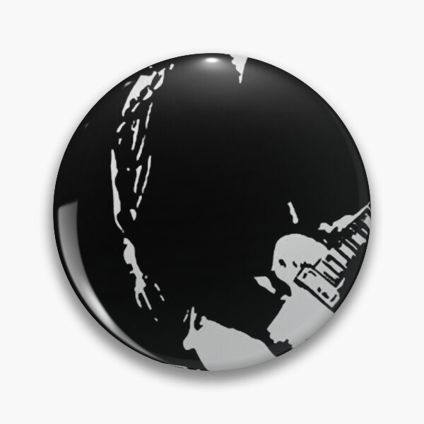 Artikelvorschau, Gary Moore Silhouette entworfen und verkauft von karlosws.
