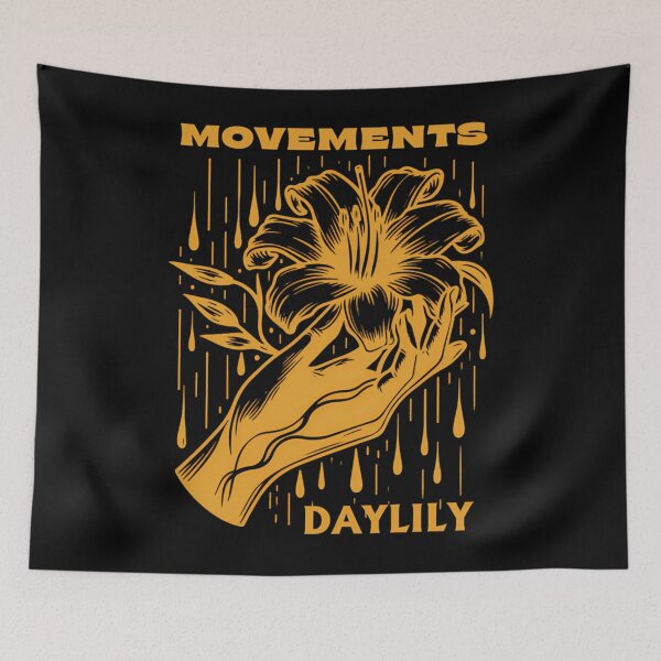 Item preview, THE MOVEMENT designed and sold by JenMDuvergerArt.