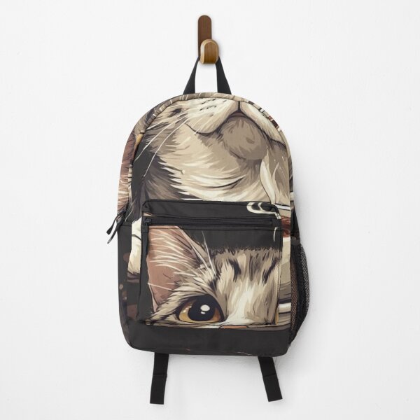 Item preview, Adorable Kitten Enjoying Hot Cup Coffee designed and sold by sanorastyle.