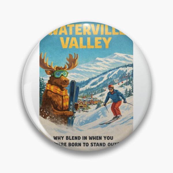 Item preview, Waterville Valley New Hampshire in White Mountains near Mount Tecumseh and Mad River designed and sold by Aryabek.