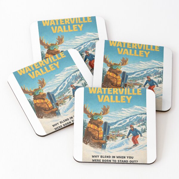 Item preview, Waterville Valley New Hampshire in White Mountains near Mount Tecumseh and Mad River designed and sold by Aryabek.