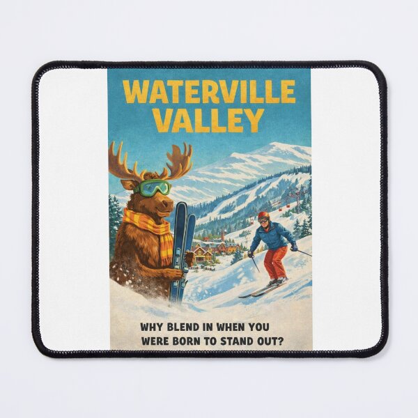Item preview, Waterville Valley New Hampshire in White Mountains near Mount Tecumseh and Mad River designed and sold by Aryabek.