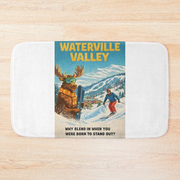 Item preview, Waterville Valley New Hampshire in White Mountains near Mount Tecumseh and Mad River designed and sold by Aryabek.