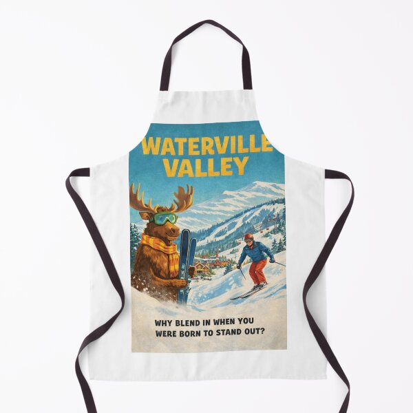 Item preview, Waterville Valley New Hampshire in White Mountains near Mount Tecumseh and Mad River designed and sold by Aryabek.
