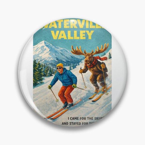Item preview, Waterville Valley Resort in White Mountain National Forest near Mount Tecumseh New Hampshire designed and sold by Aryabek.