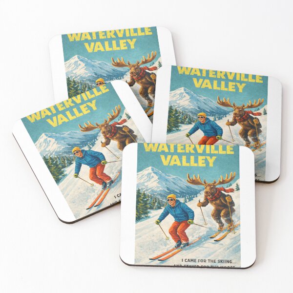 Item preview, Waterville Valley Resort in White Mountain National Forest near Mount Tecumseh New Hampshire designed and sold by Aryabek.