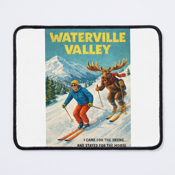 Item preview, Waterville Valley Resort in White Mountain National Forest near Mount Tecumseh New Hampshire designed and sold by Aryabek.