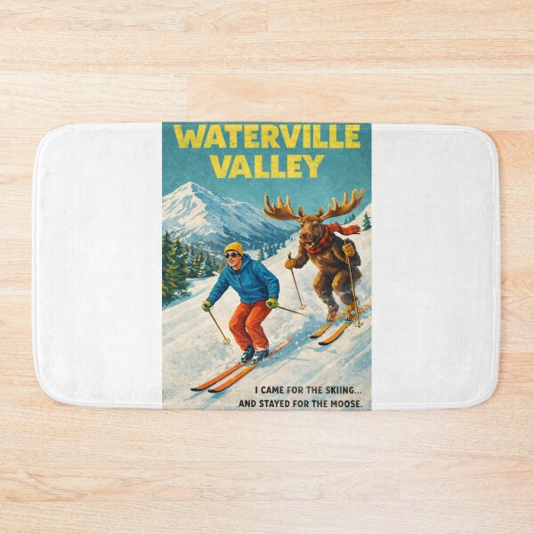 Item preview, Waterville Valley Resort in White Mountain National Forest near Mount Tecumseh New Hampshire designed and sold by Aryabek.