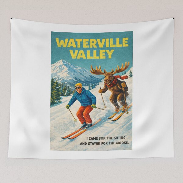 Item preview, Waterville Valley Resort in White Mountain National Forest near Mount Tecumseh New Hampshire designed and sold by Aryabek.