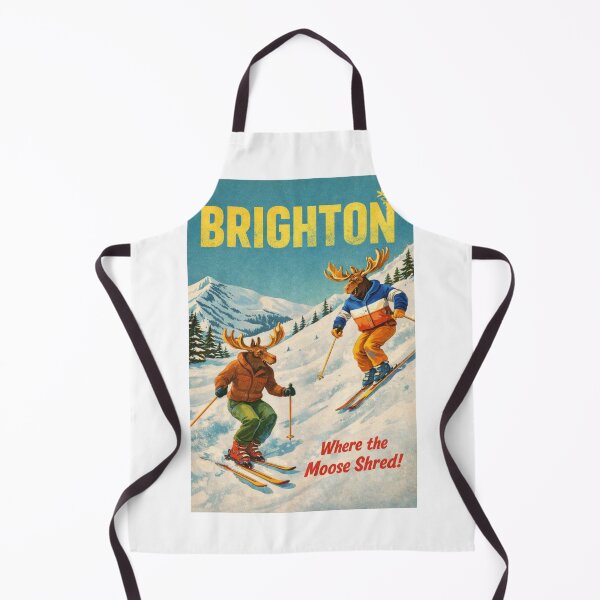 Item preview, Brighton Ski Resort Utah in Big Cottonwood Canyon near Wasatch Mountains and Salt Lake City designed and sold by Aryabek.