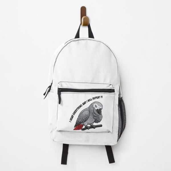 Item preview, I Repeat What You Say African Grey Parrot designed and sold by Petzzz.