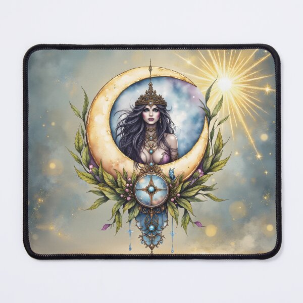 Item preview, Moon Priestess – Keeper of the Celestial Balance. designed and sold by nicky2342.