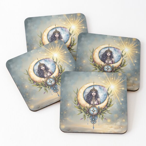 Item preview, Moon Priestess – Keeper of the Celestial Balance. designed and sold by nicky2342.