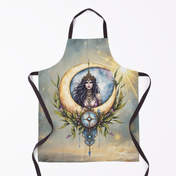 Item preview, Moon Priestess – Keeper of the Celestial Balance. designed and sold by nicky2342.