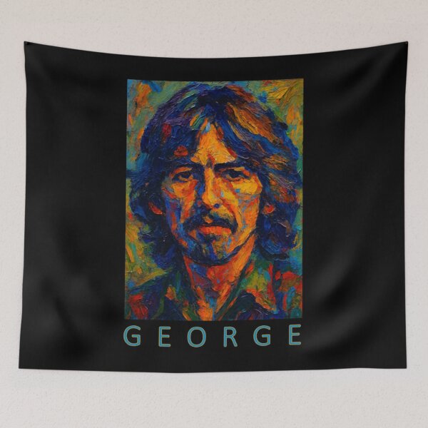 Item preview, George Harrison designed and sold by karlosws.