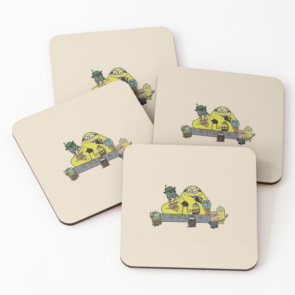 Item preview, Minions Jabba the Hutt Star Wars designed and sold by moamaxshop.