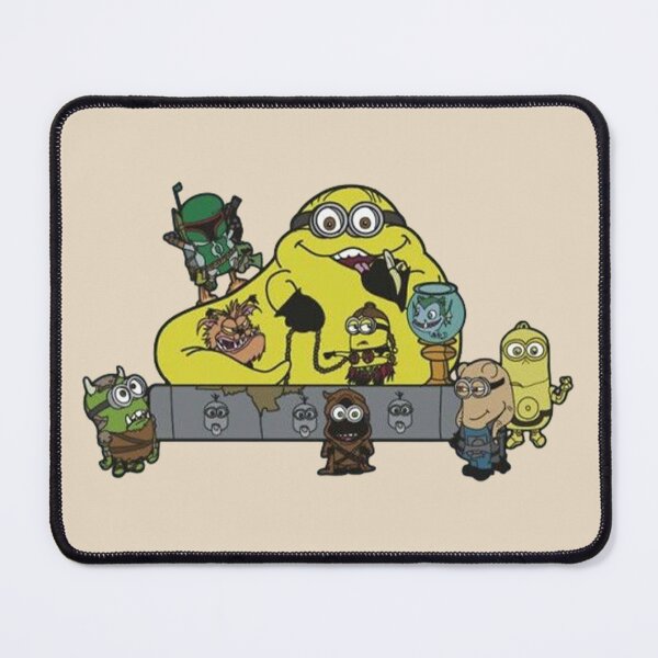 Item preview, Minions Jabba the Hutt Star Wars designed and sold by moamaxshop.