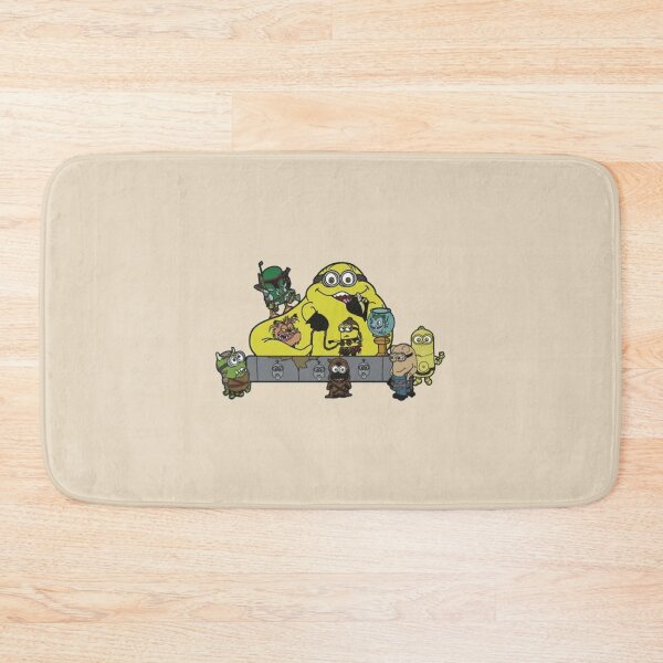 Aperçu de l'œuvre Minions Jabba le Hutt Star Wars créée et vendue par moamaxshop.