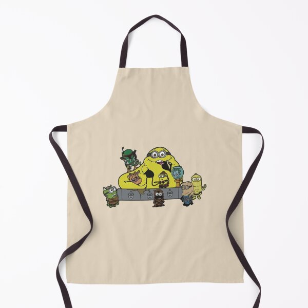Aperçu de l'œuvre Minions Jabba le Hutt Star Wars créée et vendue par moamaxshop.