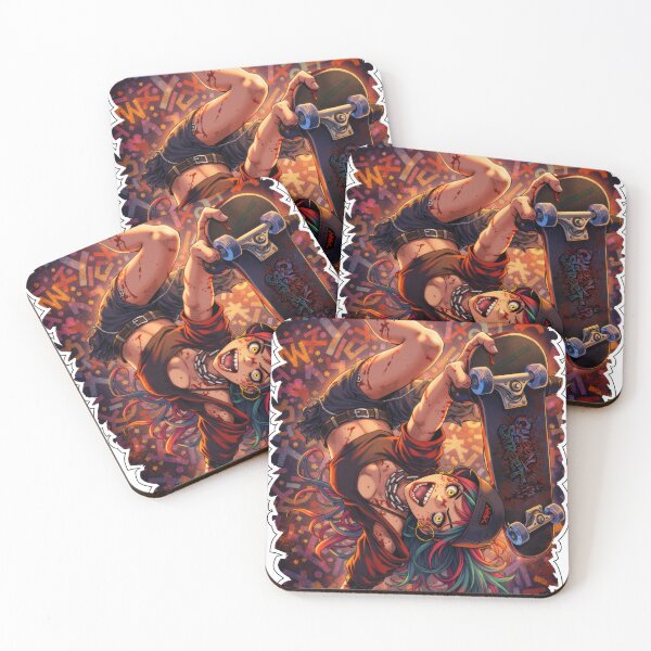 Item preview, Queeny's madness: Skate designed and sold by Graphqueen.