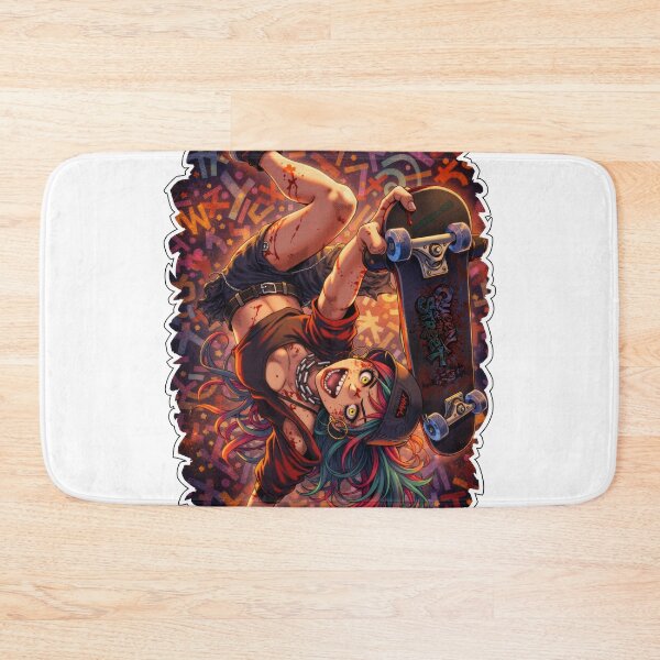 Item preview, Queeny's madness: Skate designed and sold by Graphqueen.