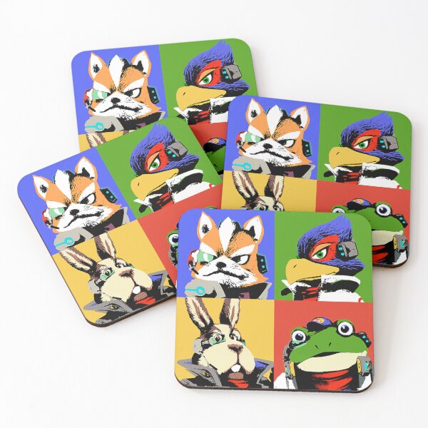 Item preview, Star Warhol Fox designed and sold by Enoellee.