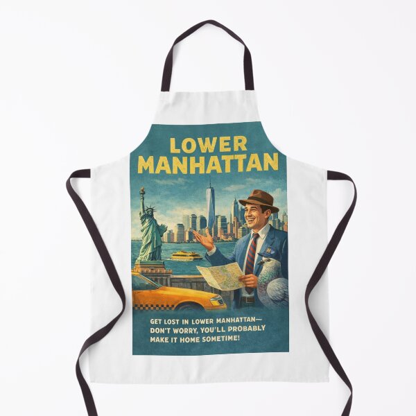 Item preview, Lower Manhattan New York City Financial District and One World Trade Center Skyline designed and sold by Aryabek.
