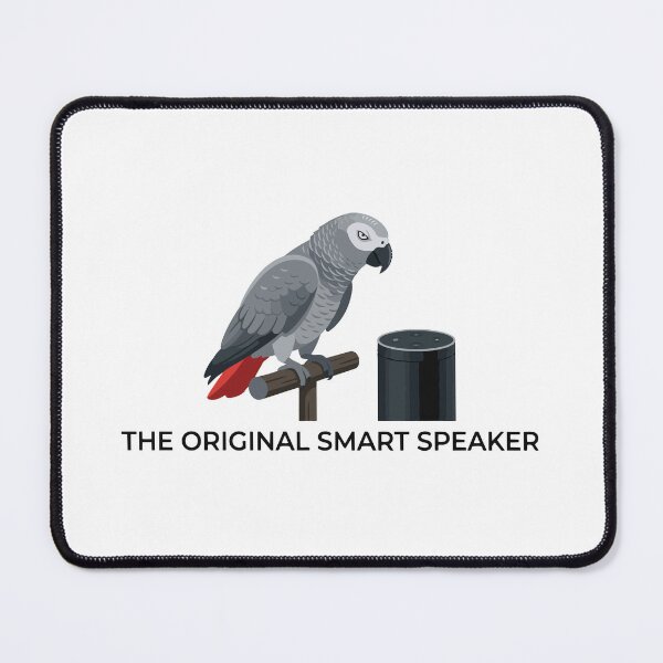 Item preview, The Original Smart Speaker African Grey Parrot designed and sold by Petzzz.
