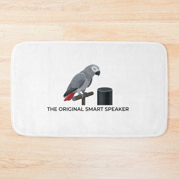 Item preview, The Original Smart Speaker African Grey Parrot designed and sold by Petzzz.