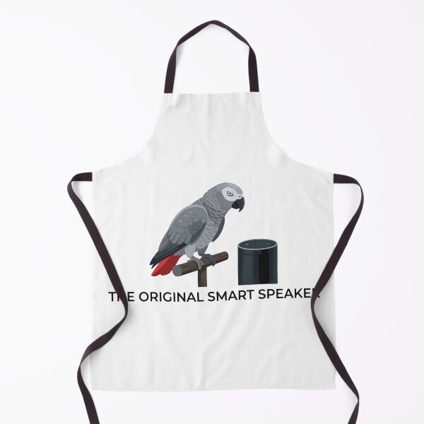 Item preview, The Original Smart Speaker African Grey Parrot designed and sold by Petzzz.