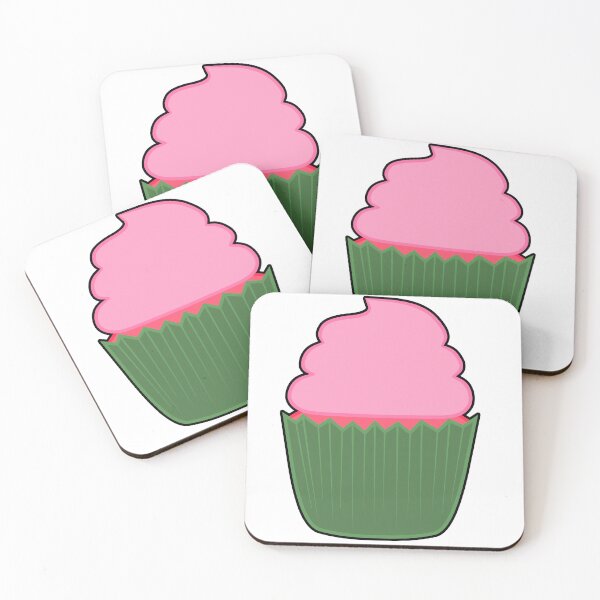 Item preview, Strawberry Watermelon Cupcake designed and sold by ArtsyPigeon.